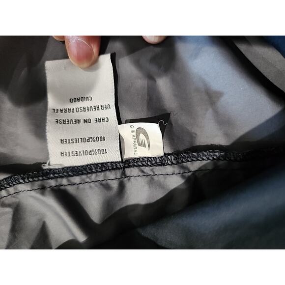 G-III NFL Seattle Seahawks Jacket Windbreaker Size XXL Blue & White 100% Poly - Picture 3 of 8